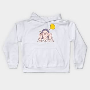 what about me Kids Hoodie